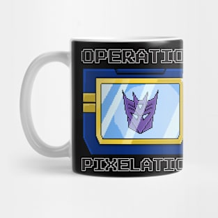 TF Pixelations - Soundwave Mug